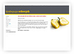 erdbeergelb Webseite